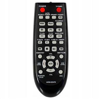 Comando Remoto Dishiqing para Samsung Soundbar AH59-02547B HW-F45 | Preto - 1