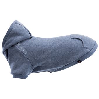 Vestuário de exterior para animais TRIXIE Be Nordic Hoodie Flensburg Cão Moletom com capuz XXS Azul Poliéster - 1