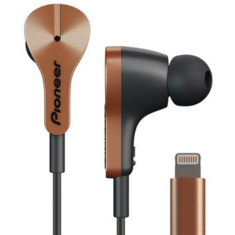 Auricular Pioneer Rayz Plus Com fios Bronze