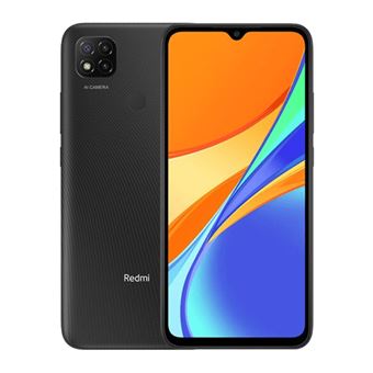 Smartphone Xiaomi Redmi 9C | 2 GB | 32 GB | Dual SIM | Midnight gray - 1