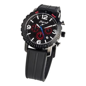 Relógio Bogey BSFS008RDBK (44 mm) Preto - 1
