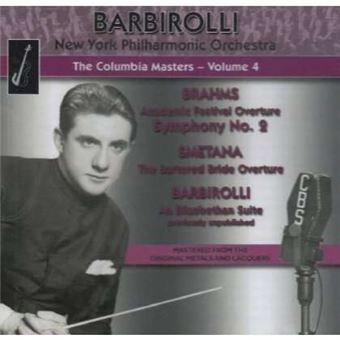 John Barbirolli; Ny Po-Brahms Smetana Barbirolli - 1