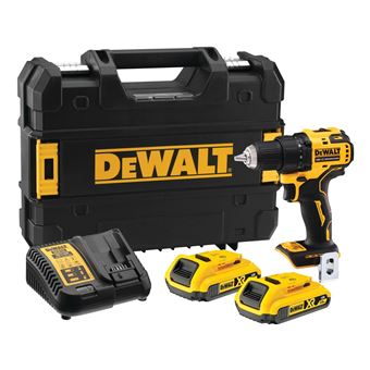 Chave de Fendas Elétrica DeWALT DCD708D2T-QW | Amarelo - 1
