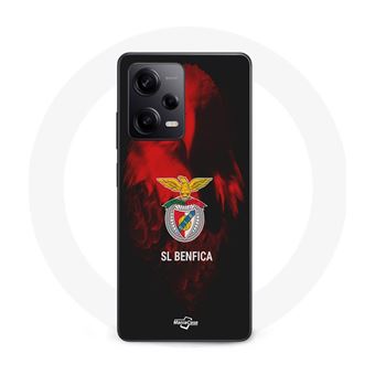 Capa Maniacase para Xiaomi Redmi Note 12 Pro 5G slb águia do benfica - 1