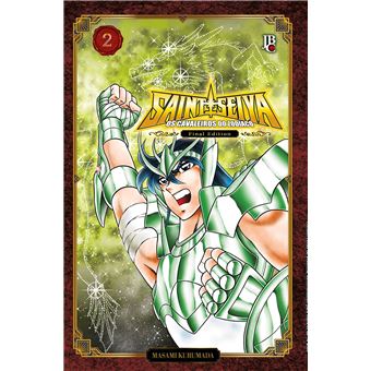 Cavaleiros Do Zodiaco Saint Seiya Final Edition Vol. 02 - 1