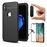 Kit Película + Capa Rugged Leather + Suporte Magnético PhoneShield Flexguard para iPhone X | Full Cover | Reaplicável - Preto_0