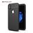 Kit Película + Capa Rugged Leather + Suporte Magnético PhoneShield Flexguard para iPhone X | Full Cover | Reaplicável - Preto_1