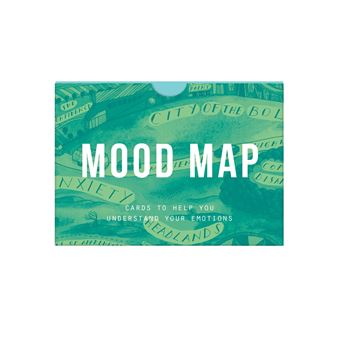 Mood Map: 60 cards to help us define and explain our emotions - 1