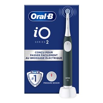 Escova de Dentes Elétrica Oral-B 80762310 | Verde - 1