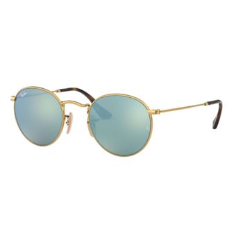 Óculos de Sol Ray-Ban Round Flat Lenses - 1