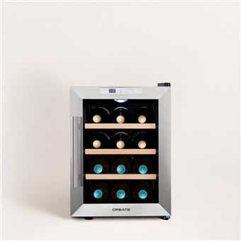 Cave de Vinhos CREATE WINECOOLER WOOD M | 12 Garrafas | G - 1
