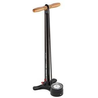 Lezyne Sport Floor Drive Bomba de ar de chão Preto