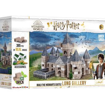 Puzzle de Blocos Trefl Televisão/filmes Brick Trick Harry Potter - Long Gallery | 385 Peças - 1