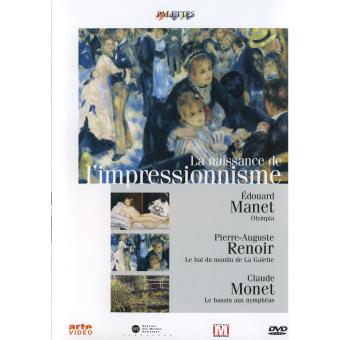 la naissance de l' impressionnisme (DVD) - 1