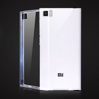 Capa Gel TPU Silicone Multi4you para Xiaomi Mi 3 - Transparente - 1
