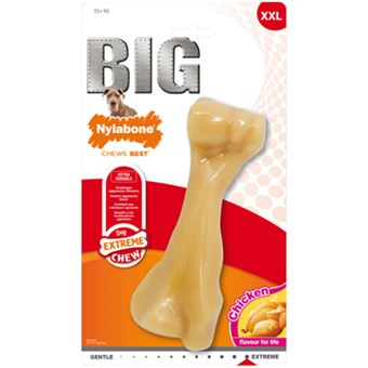 Osso Nylabone Dog Extreme Chew Beef Bone XX-Large - 1