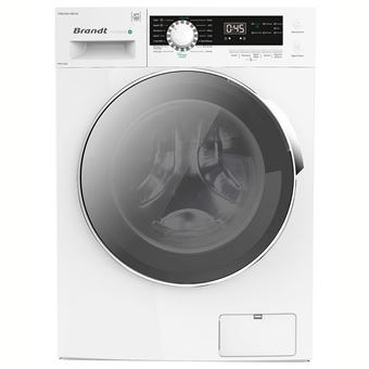 Máquina de Lavar Roupa Brandt WFB124QW | 12 Kg | 1400 RPM | B | Branco - 1