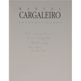 Manuel cargaleiro, gouaches/óleos. - 1