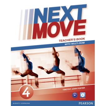 Next Move 4 Teacher's Book & Multi-ROM Pack - 1