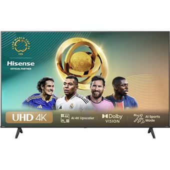 Smart TV Hisense 58E6NT | LED | 4K UHD | 58'' | 147,3 cm | E - 1