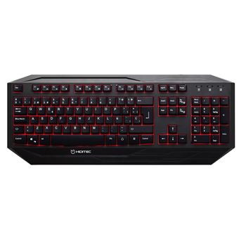 Teclado Gaming com Fios Hiditec GK200 | Preto - 1
