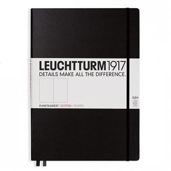 Caderno e Bloco de Notas Leuchtturm 321149 | Preto - 1
