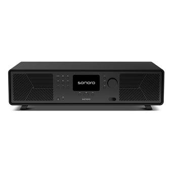 Aparelhagem de Som Sonoro Avaton | Preto - 1