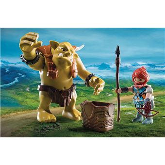Boneco de montar Playmobil Knights 9343 - 1