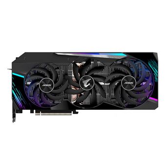 Placa de Vídeo GIGABYTE AORUS GeForce RTX 3080 MASTER 10G (rev. 2.0) | Preto - 1