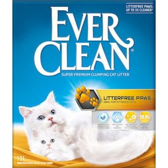Areia para Gato Ever Clean Litterfree Paws - 1