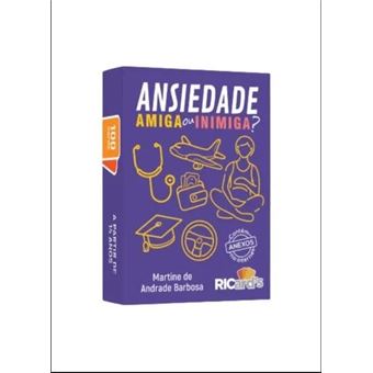 Ansiedade, Amiga Ou Inimiga? 100 Cards Para Identificar Sintomas E Lidar Com Essa Emoção - 1