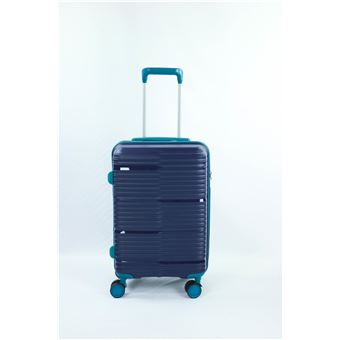 Mala de Cabine Chuvmar | Polipropileno | 22x38x55cm | 37L | Azul/Verde - 1
