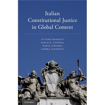 Italian Constitutional Justice In Global Context - 1