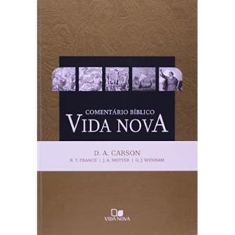 Comentário Bíblico Vida Nova - 1