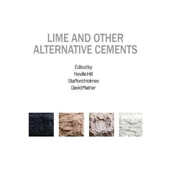 Lime and Other Alternative Cements - Paperback - 1992 - 1