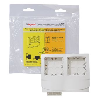Acessório para Quadro de Distribuição Elétrica Legrand 0 981 89 | Branco - 1