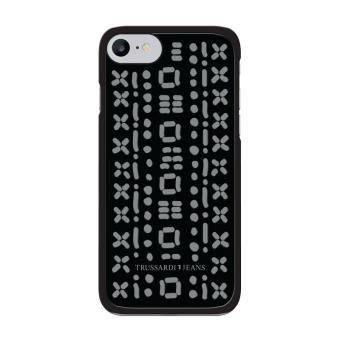 Capa Trussardi Stitches para iPhone 8/7  Preto - 1