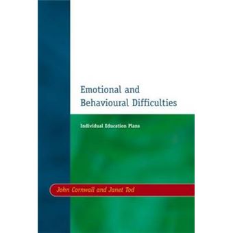 Individual Education Plans (IEPs) - Emotional and Behavioural Difficulties - Paperback - 1998 - 1