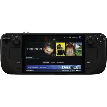 Consola de Jogos Portáteis Valve Steam Deck | Preto - 1