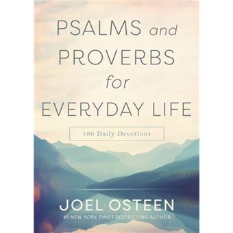 Psalms And Proverbs For Everyday Life By Joel Osteen - 1