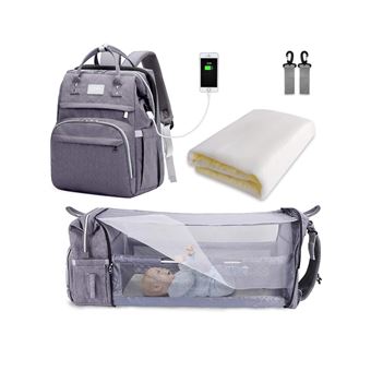 Bolsa de Maternidade Vertente Oportuna | Multifuncional com Berço Portátil Integrado - 1