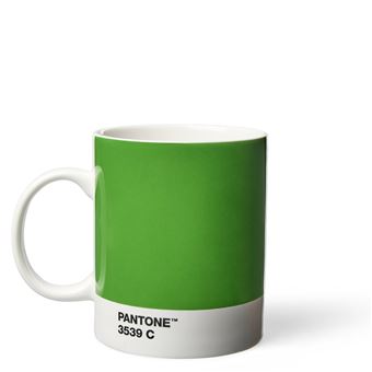 Caneca Copenhagen Design Pantone | green 3539 C - 1