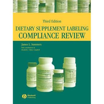 Dietary Supplement Labeling Compliance Review - Hardback - 2004 - 1
