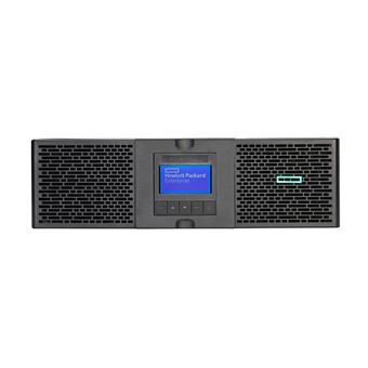 Ups HPE G2 R6000/60309 3-wire 32A/230V Outlets (4) C13 (4) C19 (1) IEC 32A/3U Rackmount INTL UPS | Preto - 1
