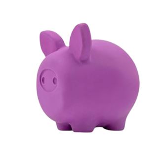 Brinquedo Que Chia United Pets Pigs - Piggy | Lilás - 1