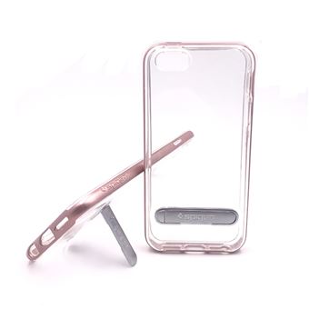 Capa Spigen Crystal Hybrid para iPhone iPhone 6 Plus / 6S Plus Cor de Rosa - 1