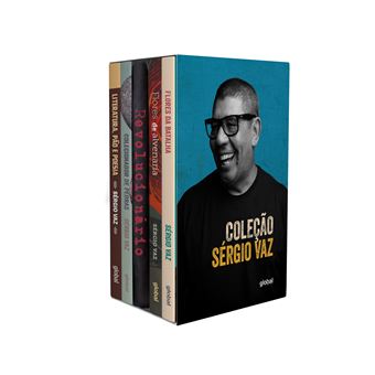 Coleção Sergio Vaz + Camiseta Revolucionário - 1
