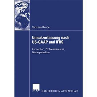 Umsatzerfassung Nach US-GAAP und IFRS - Paperback - 2005 - 1