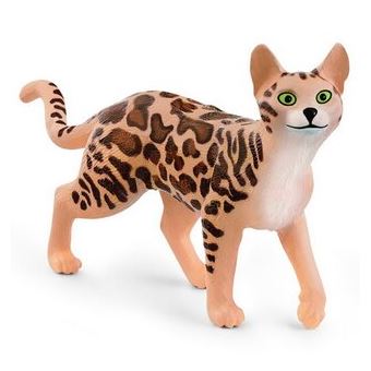 Gato Schleich de Bengala - 1