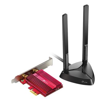 Cartão de Rede TP-Link Archer TX3000E | Vermelho - 1